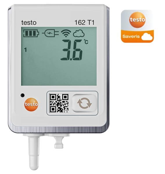 Enregistreur de données de température connecté - 162 T1 - testo