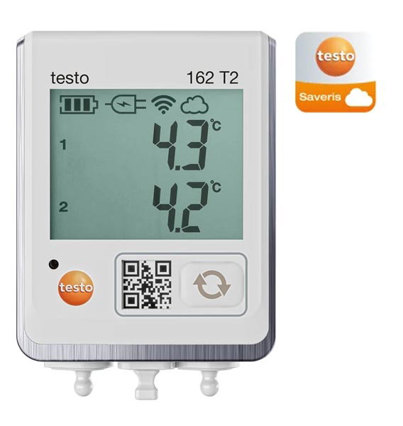 Enregistreur de données de température connecté - 162 T2 - testo