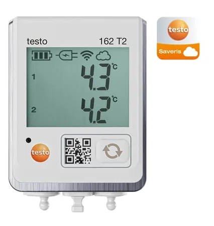 Enregistreur de données de température connecté - 162 T2 - testo