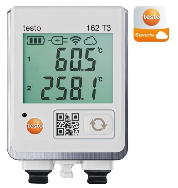 Enregistreur de données de température connecté - 162 T3 - testo