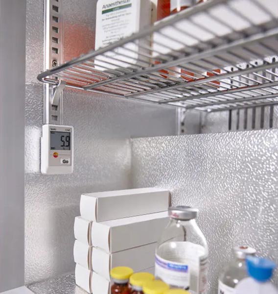Mini-enregistreur de données de température 174 T - Testo