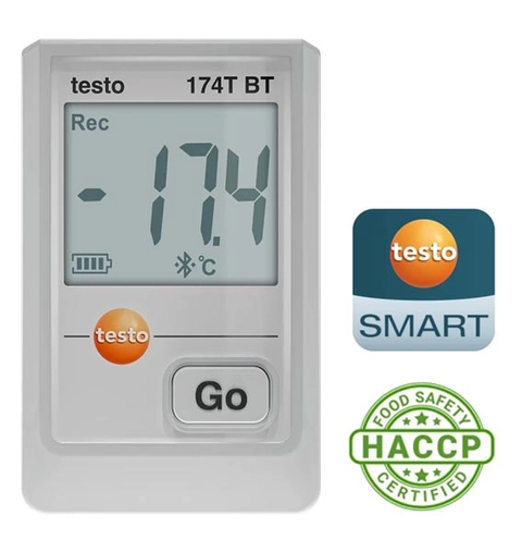 Mini-enregistreur de données de température Bluetooth® 174 T BT - Testo