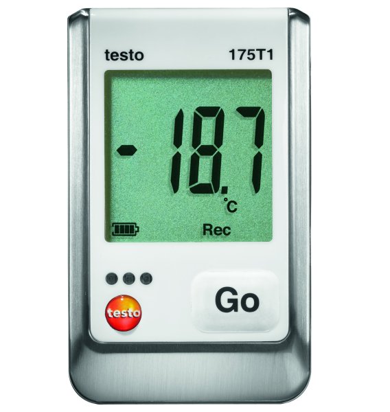 Enregistreur de données: enregistreur de température 175-T1 - TESTO