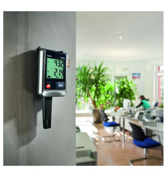 175-H1 - Enregistreur d'humidité relative et de température - Testo