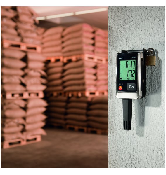 175-H1 - Enregistreur d'humidité relative et de température - Testo