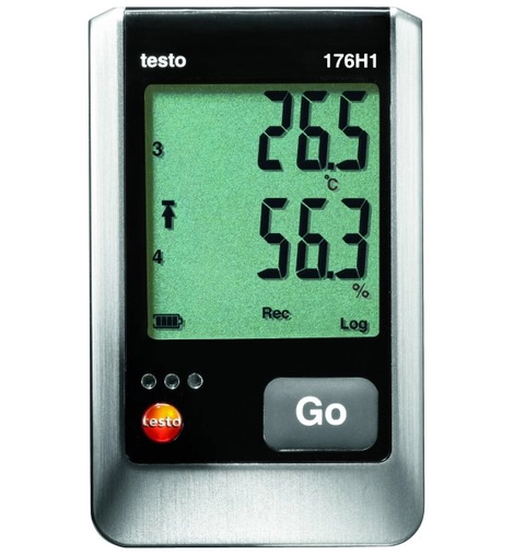 176-H1 Enregistreur d'humidité relative et de température - Testo
