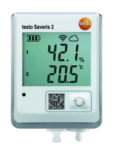 Enregistreur de données WiFi Saveris 2-H2 Température et Humidité - Testo