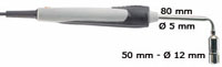 0602-0993 - Sonde de contact très rapide et coudée thermocouple type K