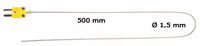TES-06025792 - Sonde d'immersion flexible thermocouple type K