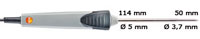 TES-06091273 - Sonde d'immersion / pénétration robuste et étanche PT100