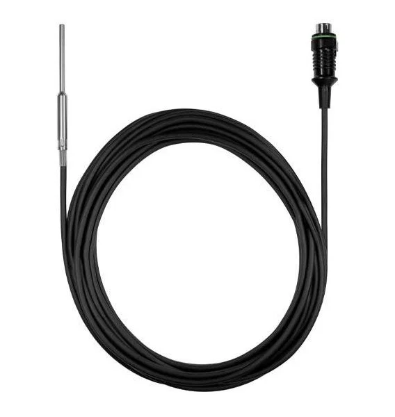 Sonde de température CTN pour mesures dans les produits liquides et pâteux et dans l'air - câble 6 m IP67 - Testo