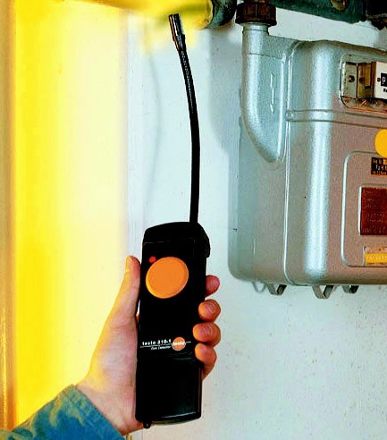 Détecteur de fuites de gaz testo 316-1
