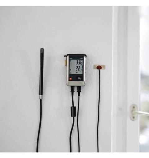 Pack enregistreur de données (solution complète) 176-H1 + sonde 05726172 - Testo
