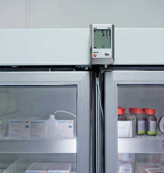 Pack enregistreur de données (solution complète) 176-T2 + sonde PT100 - Testo