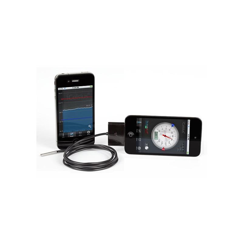 Thermomètre d'ambiance iPhone iCelsius Pro