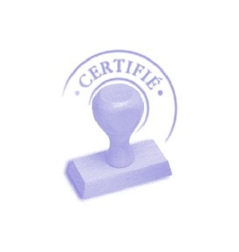 Certificat d'étalonnage COFRAC en température 60 / 120°C