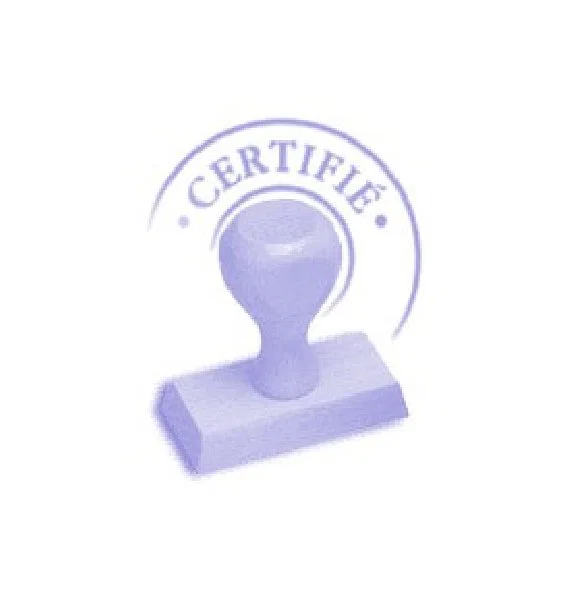 Certificat d'étalonnage COFRAC en température 60 / 120°C