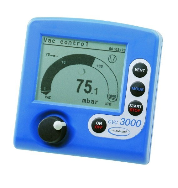 VAC-683169 - Ensemble régulateur de vide CVC 3000 + électrovanne VV6C - Vacuubrand