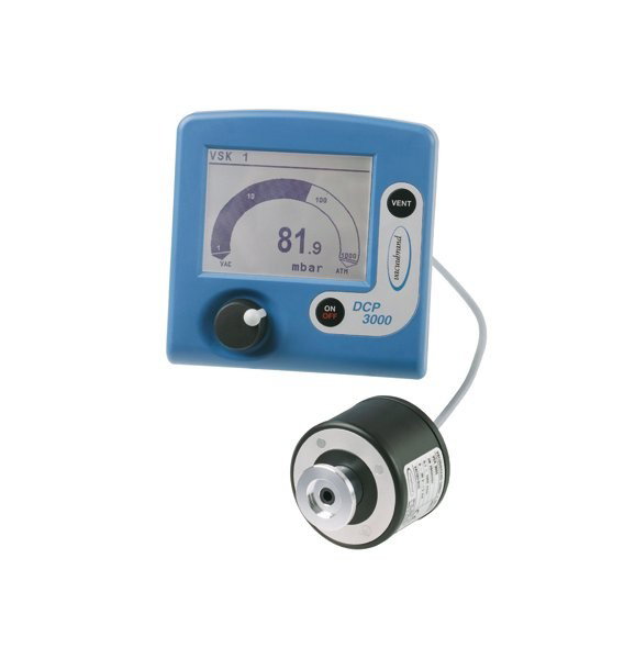 VAC-683170 - Vacuomètre digital DCP 3000 + VSK 3000 - Vacuubrand