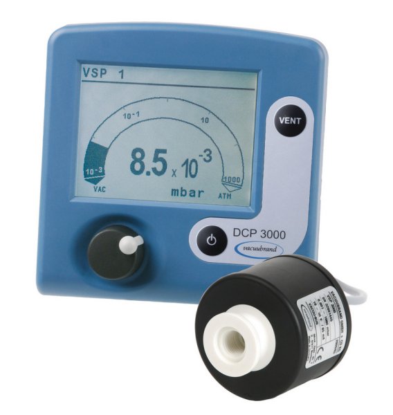 VAC-683190 - Vacuomètre digital DCP 3000 + VSP 3000 - Vacuubrand