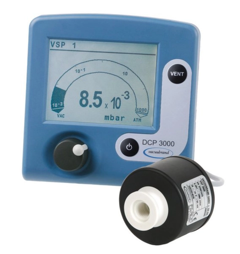 VAC-683190 - Vacuomètre digital DCP 3000 + VSP 3000 - Vacuubrand
