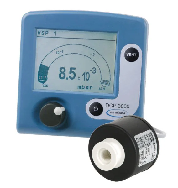 VAC-683190 - Vacuomètre digital DCP 3000 + VSP 3000 - Vacuubrand