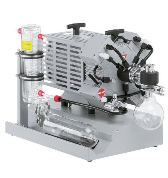 Pompe à vide chimie - Groupe de pompage Atex MD 4C EX Vario +AK+EK - Vacuubrand
