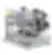 Pompe à vide chimie - Groupe de pompage Atex MD 4C EX Vario +AK+EK - Vacuubrand
