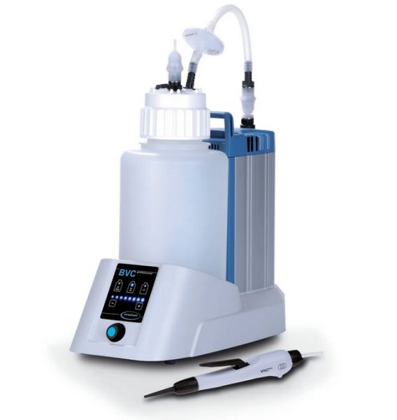 Système d'aspiration de fluide BVC professional - Vacuubrand