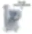 Pack pompe à vide MZ2CNT AK EK + éléments de raccordement - Kit complet - Vacuubrand