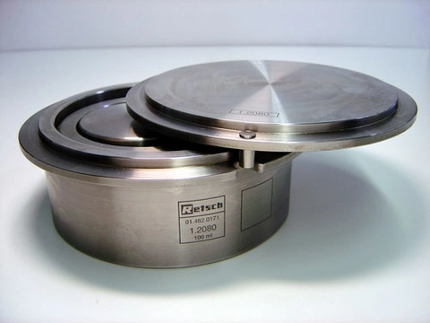 01.462.0171 - Eléments de broyage - acier au chrome - 100 ml