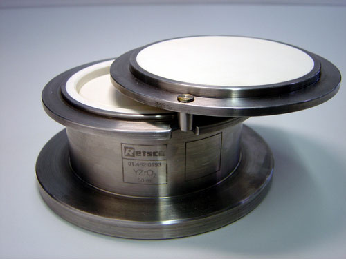 01.462.0193 - Eléments de broyage - oxyde de zirconium - 50 ml