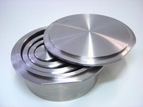 01.462.0263 - Eléments de broyage - acier au chrome - 250 ml