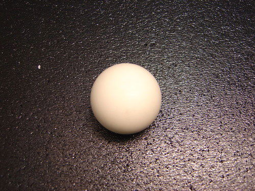 Bille de broyage- Corindon fritté - Ø 10 mm