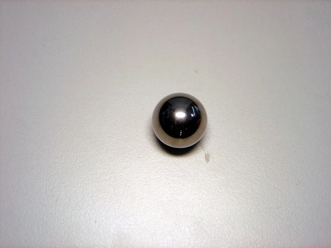 05.368.0034 - Bille de broyage- Acier inoxydable - Ø 5 mm