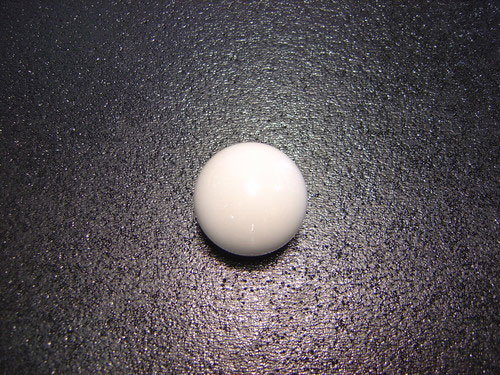 05.368.0096 - Bille de broyage- Oxyde de zirconium- Ø 12 mm
