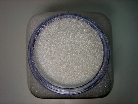 22.222.0002 - Bille de broyage pour tubes à réactions - verre - Ø 0.25 / 0.50 mm- Retsch