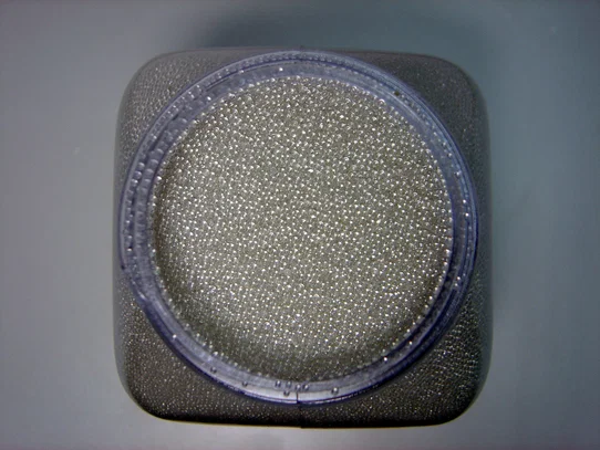 22.222.0003 - Bille de broyage pour tubes à réactions - verre - Ø 0.50 / 0.75 mm- Retsch