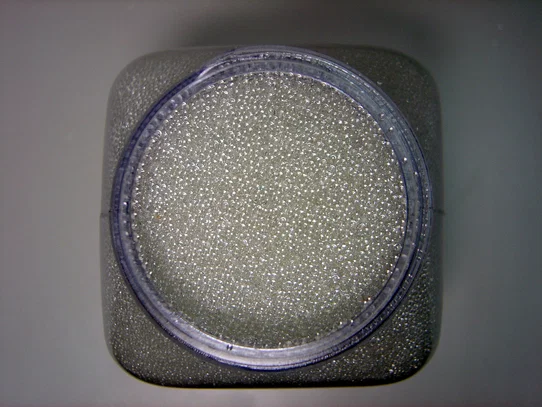 22.222.0004 - Bille de broyage pour tubes à réactions - verre - Ø 0.75 / 1.00 mm- Retsch