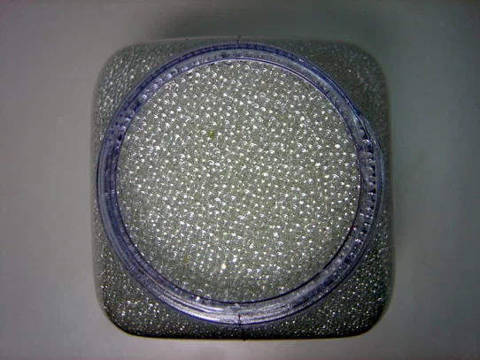 22.222.0005 - Bille de broyage pour tubes à réactions - verre - Ø 1.00 / 1.50 mm- Retsch