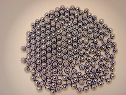 22.455.0004 - Bille de broyage pour tubes à réactions - carbure de tungstène - Ø 5 mm - Retsch