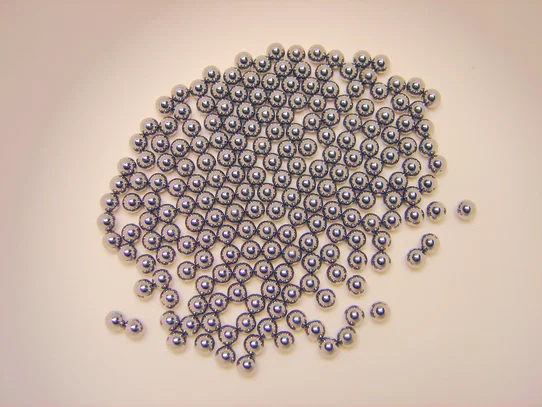 22.455.0005 - Bille de broyage pour tubes à réactions - carbure de tungstène - Ø 4 mm - Retsch