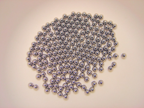 22.455.0005 - Bille de broyage pour tubes à réactions - carbure de tungstène - Ø 4 mm - Retsch