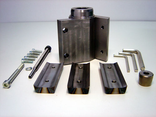 22.608.0021 - Rotor à découpe parallèle en acier inox - Retsch