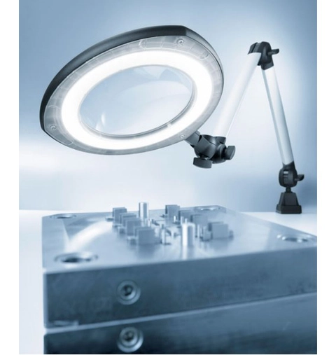 Lampe-loupe avec bras flexible LED TEVISIO - Waldmann