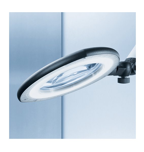 Lampe-loupe avec bras flexible LED TEVISIO - Waldmann