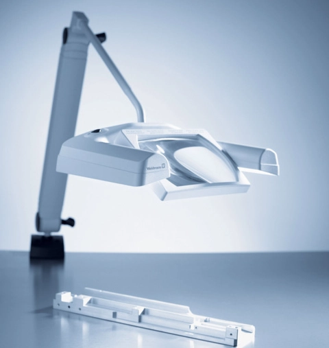 Lampe à loupe avec bras articulé SNLQ 54/2 - LED - Waldmann