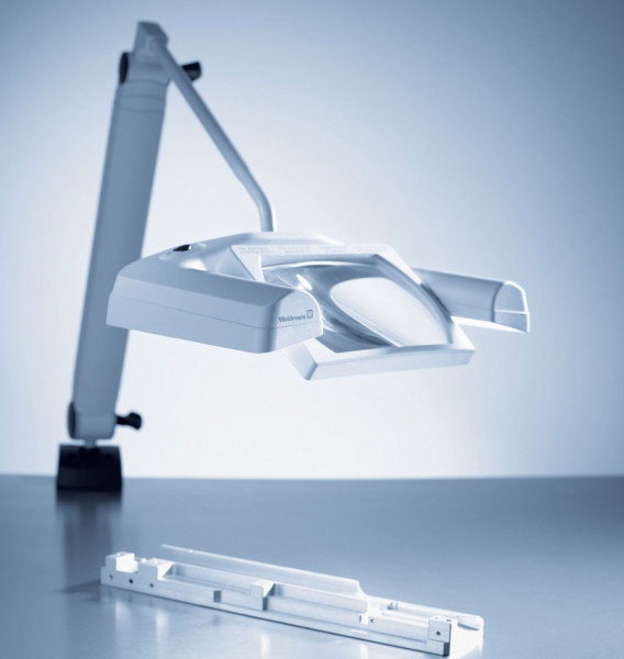 Lampe à loupe avec bras articulé SNLQ 54/2 - LED - Waldmann