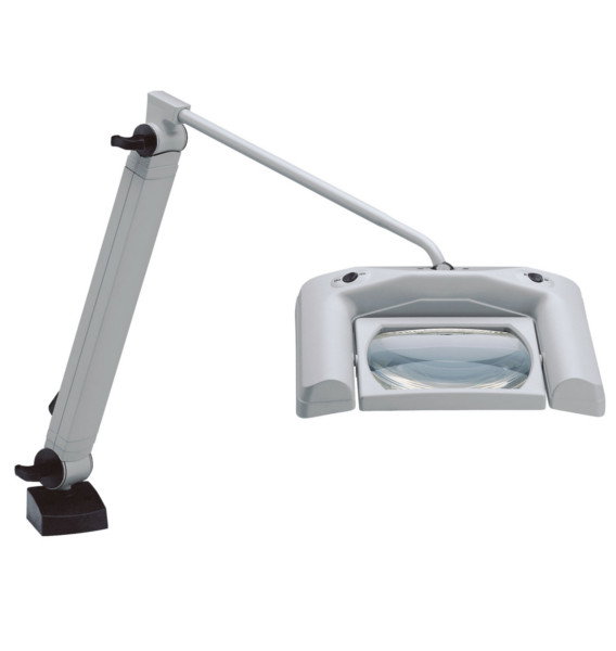 Lampe à loupe avec bras articulé SNLQ 54/2 - LED - Waldmann