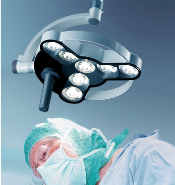 Lampe de soins TRIANGO LED 30 C - Waldmann